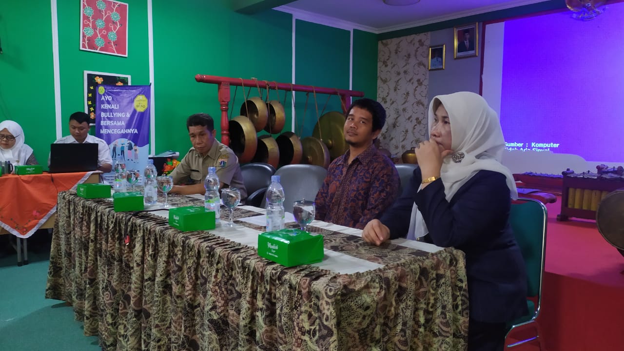 Roadshow Workshop Membaca Di SMP Negeri 275 Jakarta